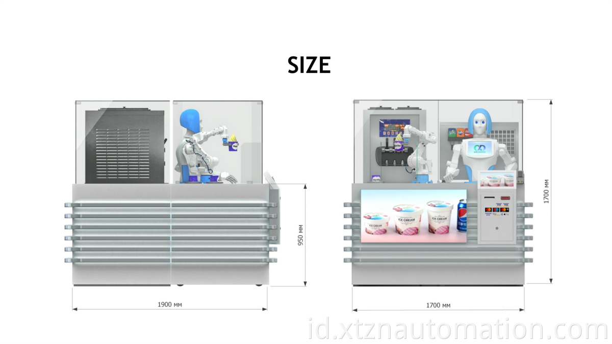 Robot Ice Cream Vending Machine_3